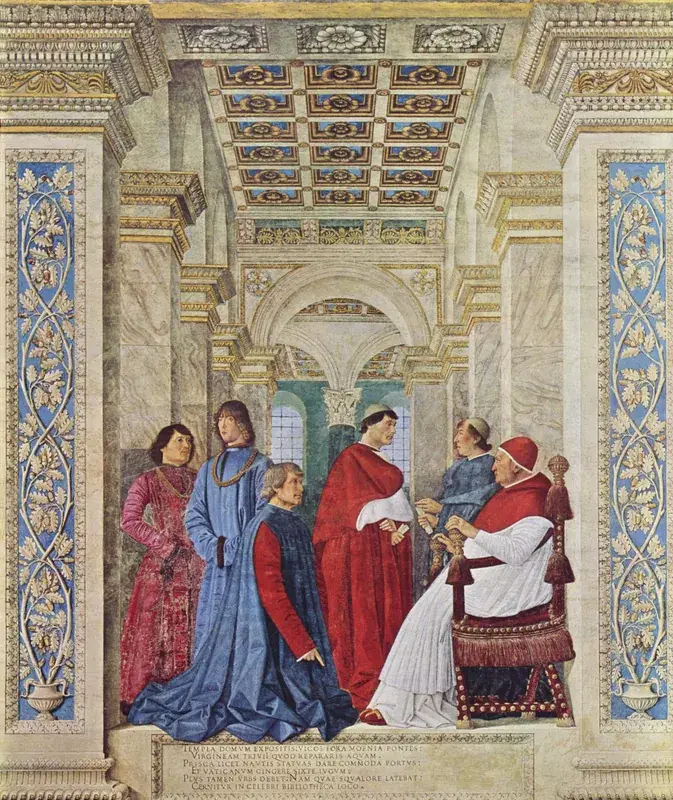 Vatican Library — Swiss Guard Barracks (Vatican)