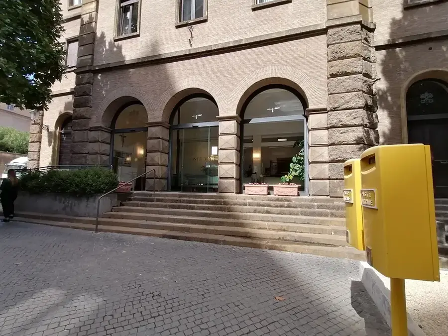 Vatican Post Office — Swiss Guard Barracks (Vatican)