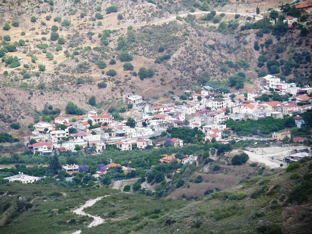 Akrounta Dam