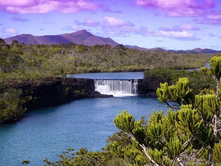 Caledonia Waterfall