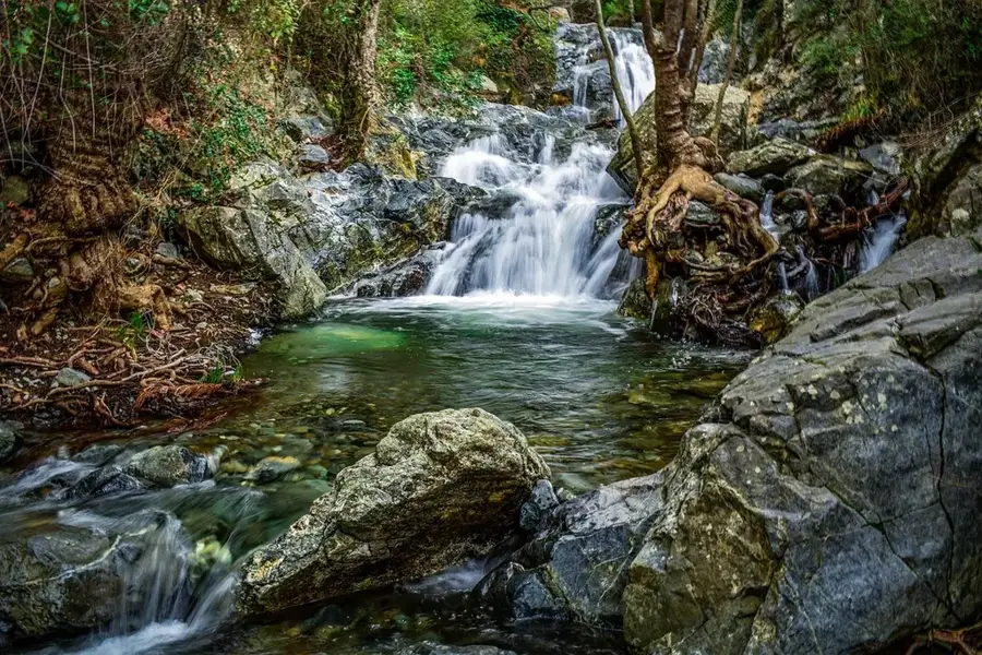 Chantara Waterfall — Omodos (Cyprus)