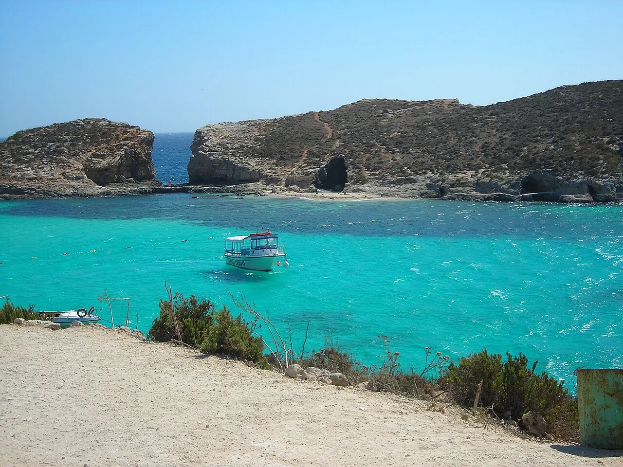 Insel Cominotto — Sannat (Malta)