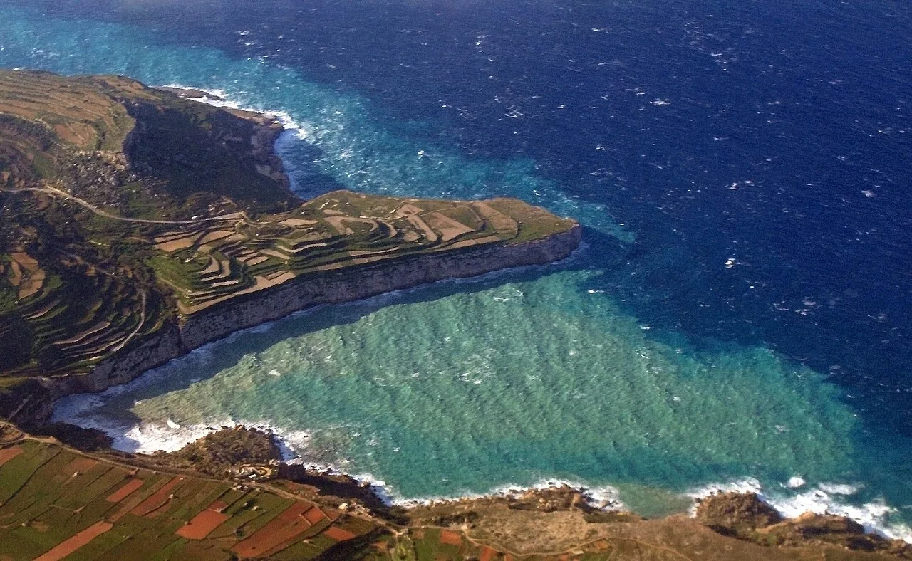 Fomm ir-Riħ Bucht — Kerċem (Malta)