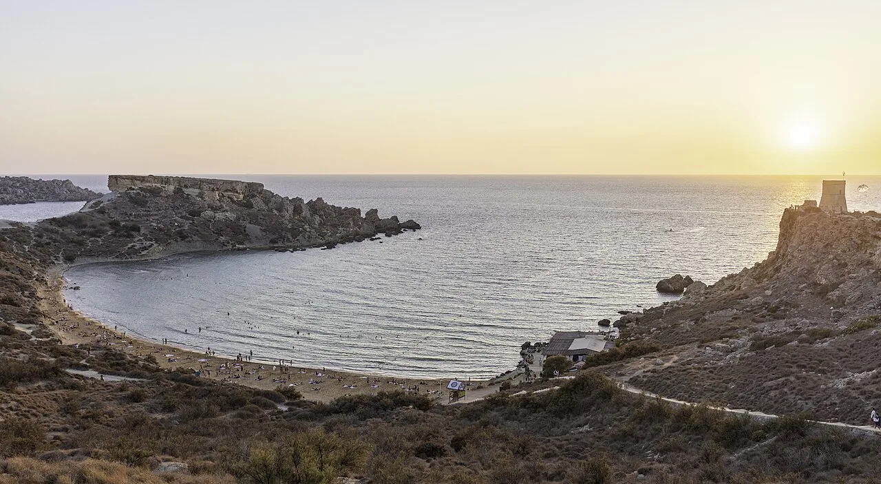 Għajn Tuffieħa Bucht — Mtarfa (Malta)