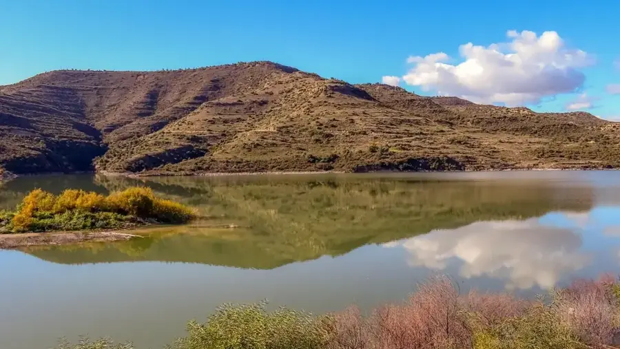 Kouris Dam — Akrotiri Peninsula Coast (Cyprus)