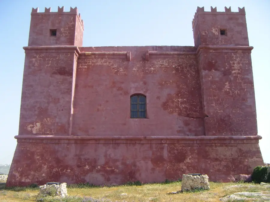 Creasta Marfa — Insula Cominotto (Malta)