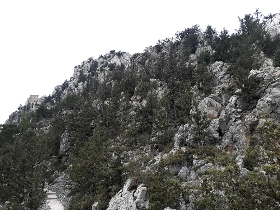 Pentadaktylos (Kyrenia) Mountains — Buffavento Castle (Cyprus)