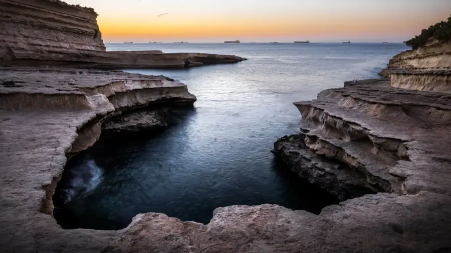 Piscina Sf. Petru — Birżebbuġa (Malta)