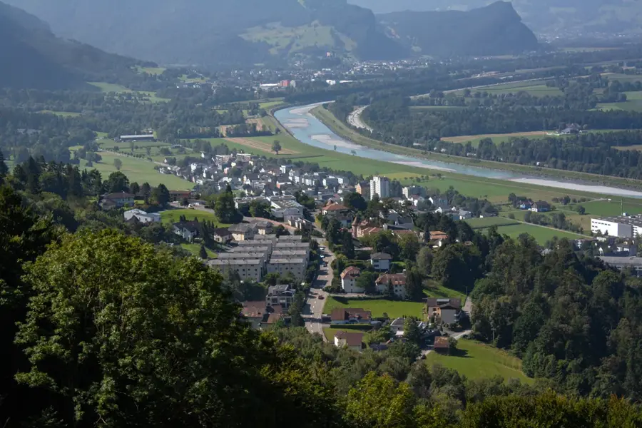 Triesen See — Buchs (Schweiz)