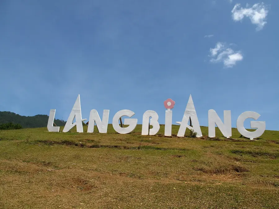 Langbiang Mountain