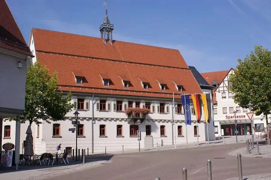 Langenau – city