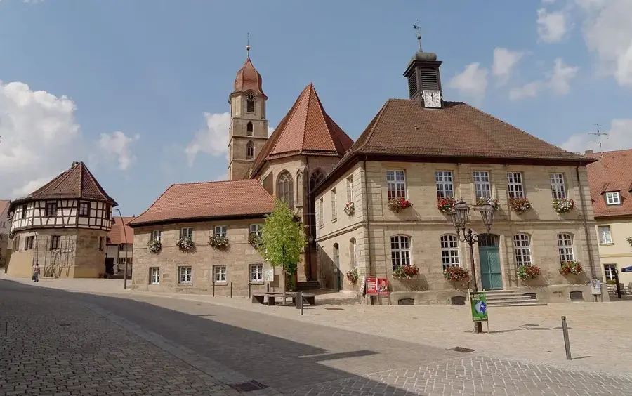 Langenzenn – city