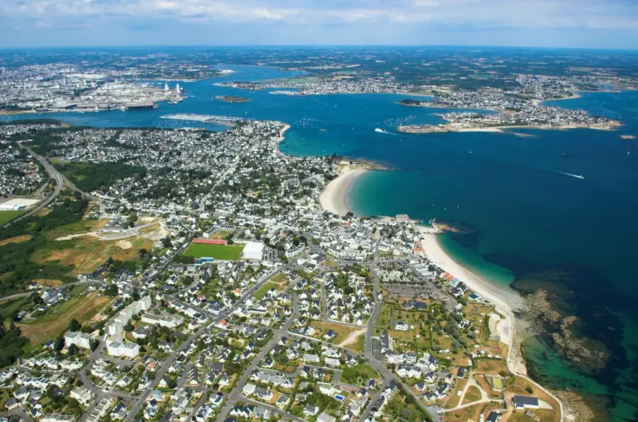 Larmor-Plage – Stadt