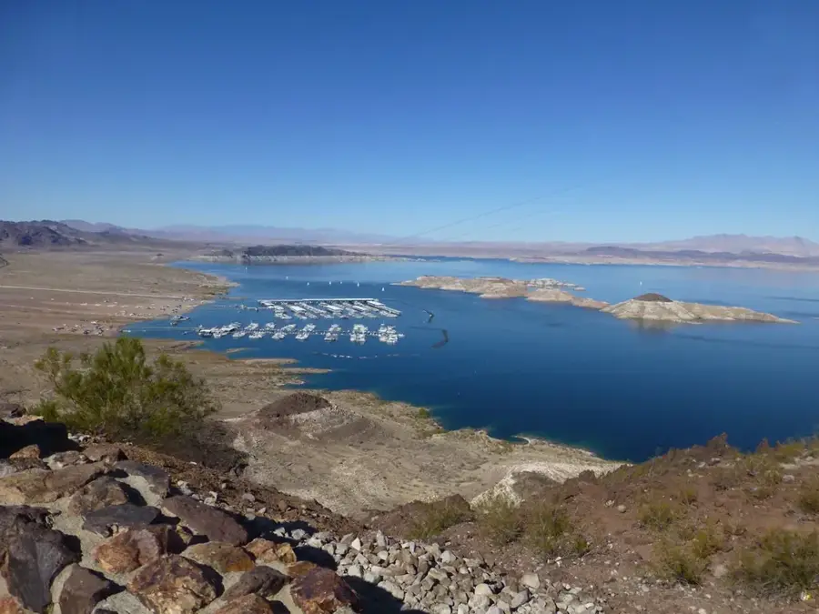 Las Vegas Tourismus-Industrie — Hoover-Staudamm (USA)