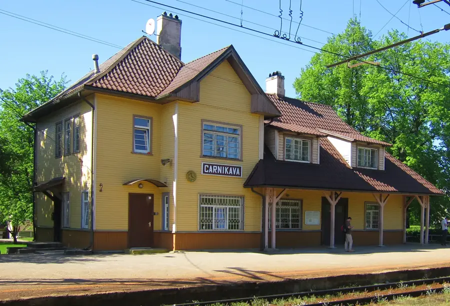 Carnikava — Dagda (Latvia)
