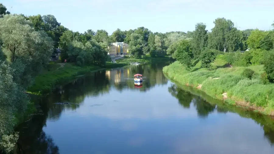 Gauja River Mouth