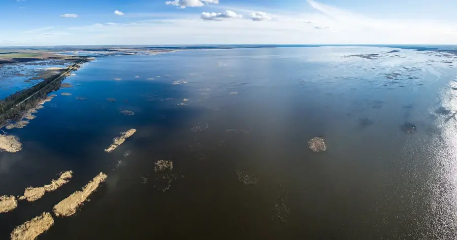 Lubāns Wetland Reserve — Bandar Abbas (Iran)