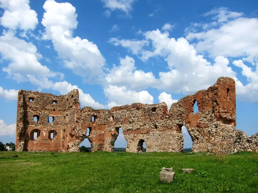Ludza Castle Ruins