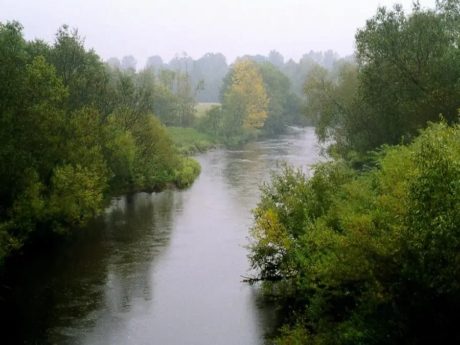 Pededze River
