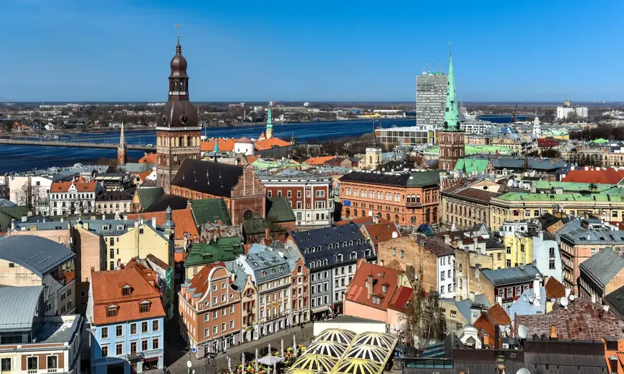 Freiheitsbrücke Riga