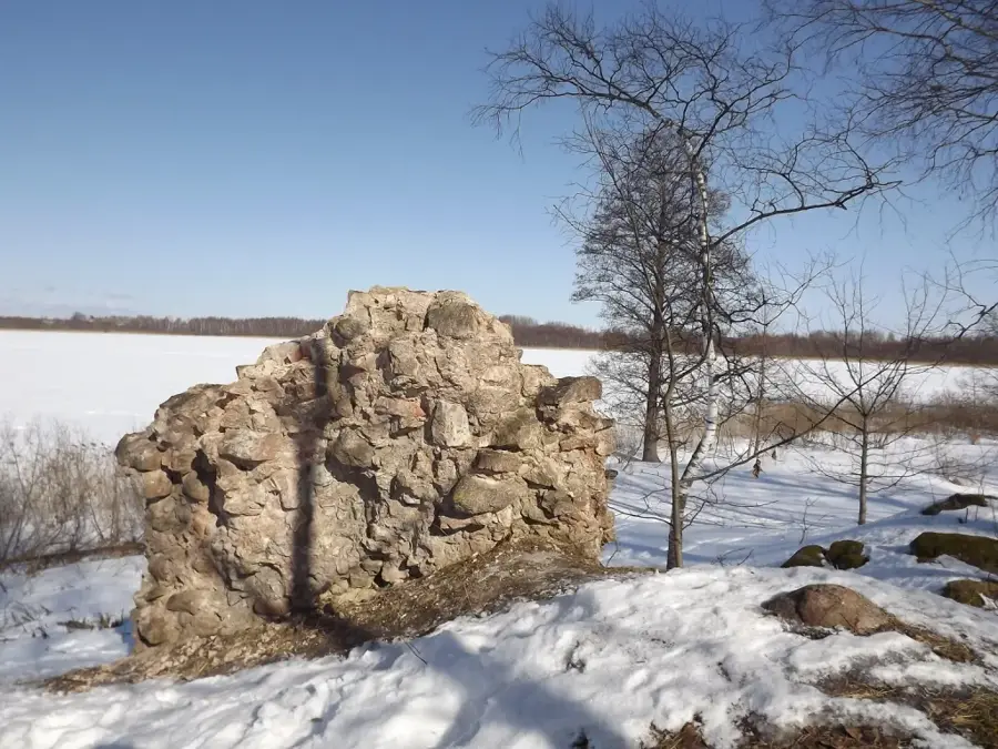 Viļaka Castle Ruins