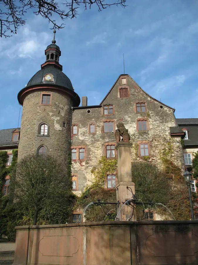 Laubach – city