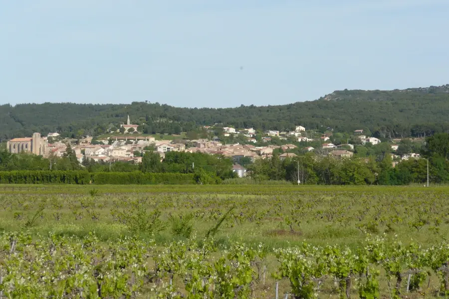 Laudun-l'Ardoise – oraș