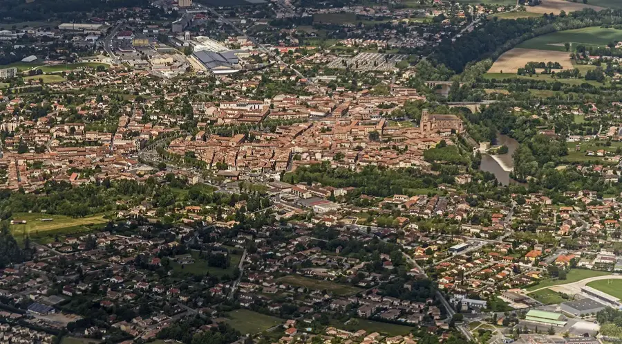 Lavaur – oraș