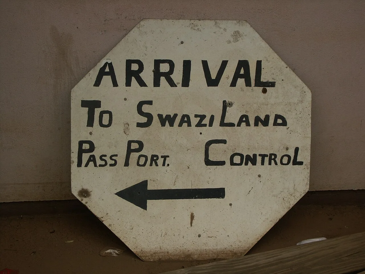 Terminalul de marfă Lavumisa — Hluti (Eswatini)