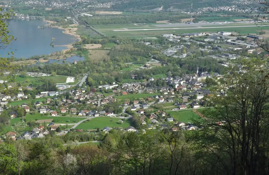 Le Bourget-du-Lac – oraș