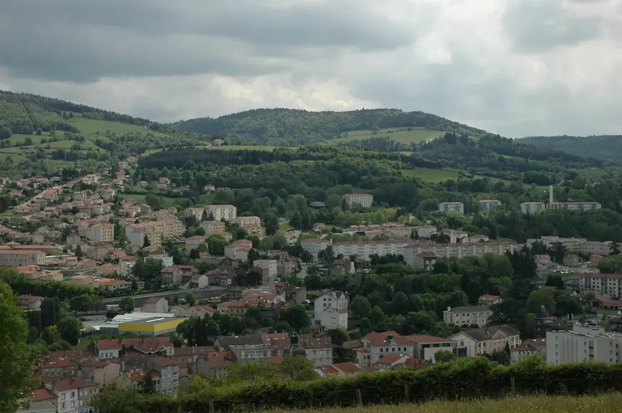 Le Chambon-Feugerolles – oraș