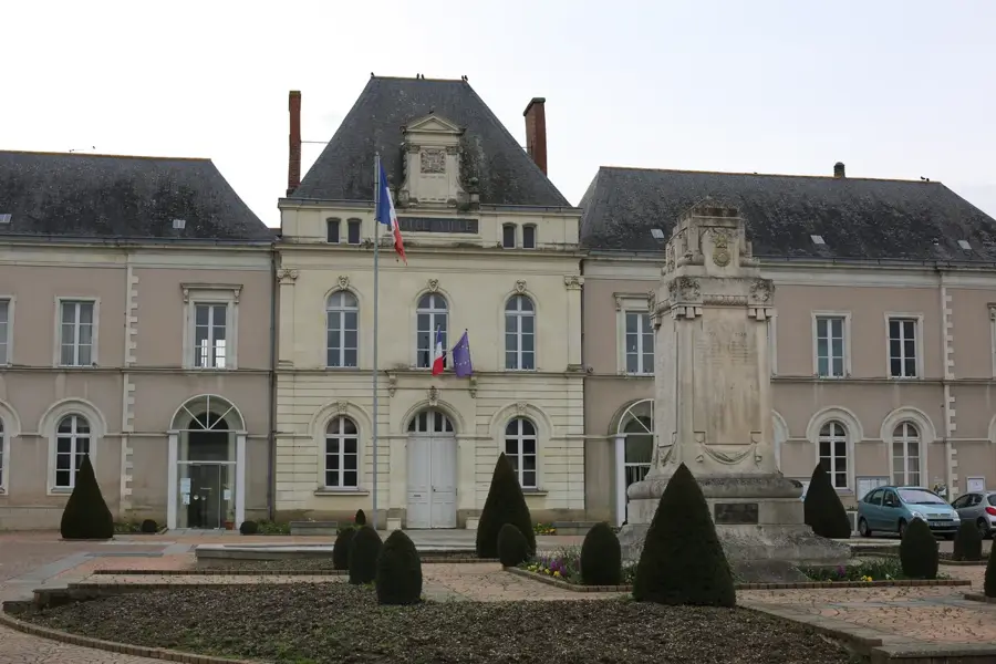 Le Lion-d'Angers – Stadt
