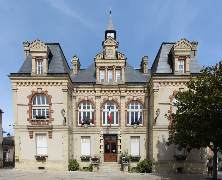 Le Malesherbois – Stadt
