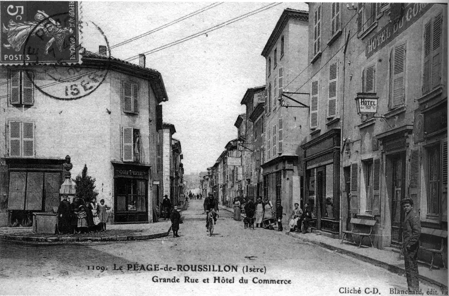 Le Péage-de-Roussillon – oraș