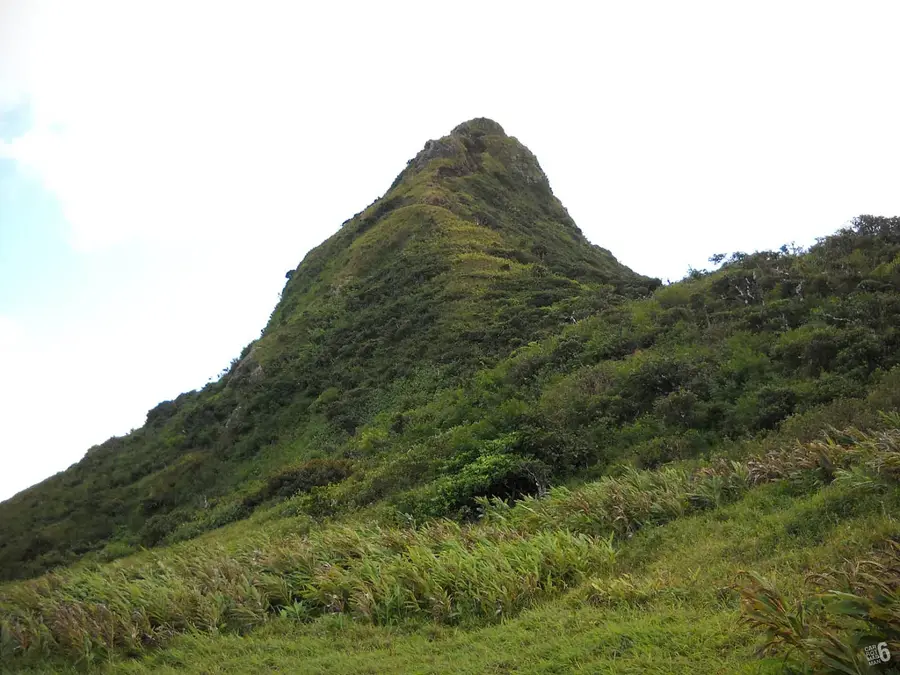 Le Pouce (Hüvelykujj-hegy) — Pieter Both-hegy (Mauritius)