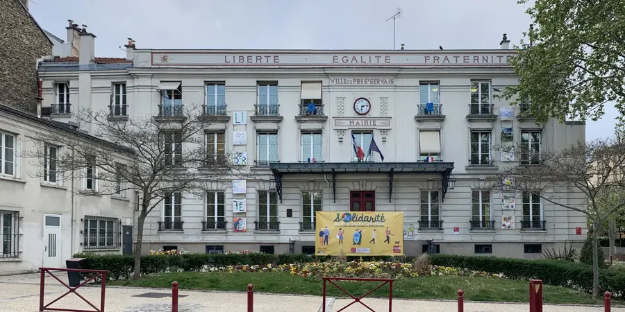 Le Pré-Saint-Gervais – oraș