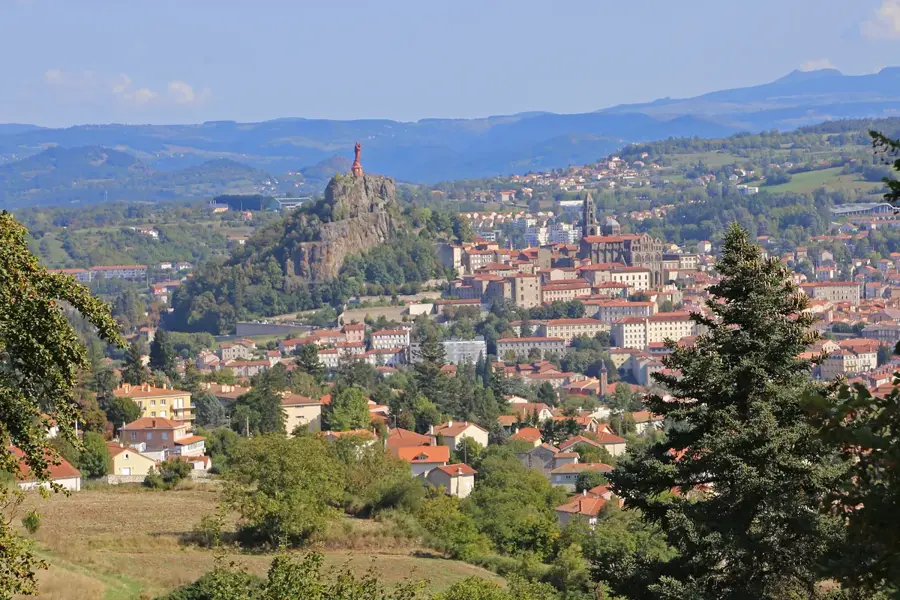Le Puy-en-Velay – oraș