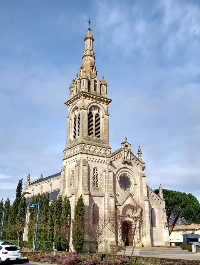 Le Teich – város