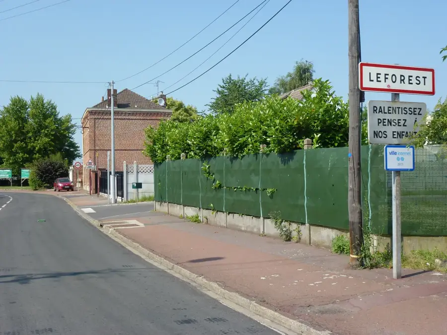 Leforest – oraș