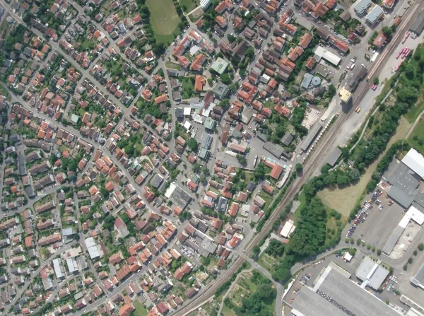 Leingarten – city