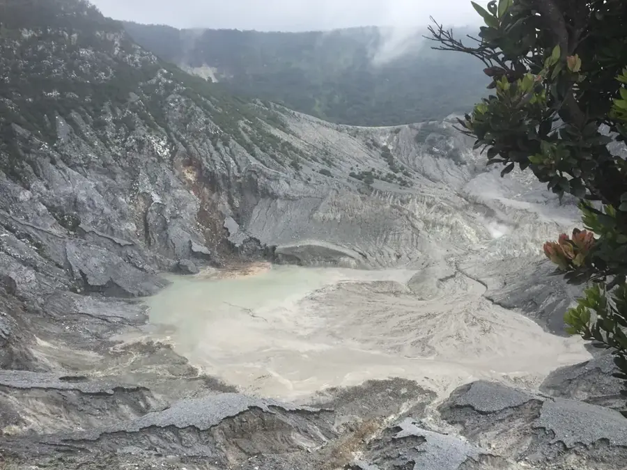 Lembangi úszó piac