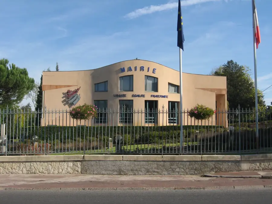 Léognan – város