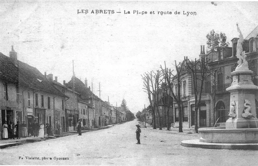 Les Abrets – oraș