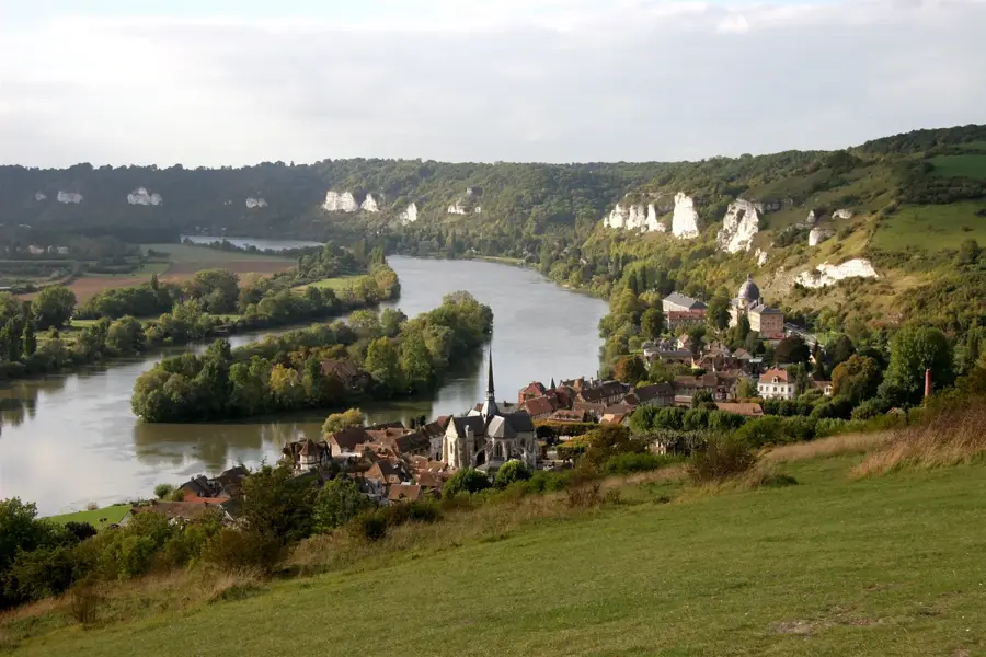 Les Andelys – oraș