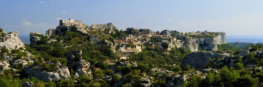 Les Baux-de-Provence – oraș