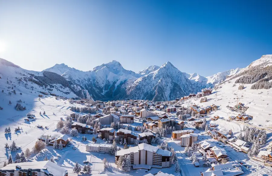 Les Deux Alpes – oraș