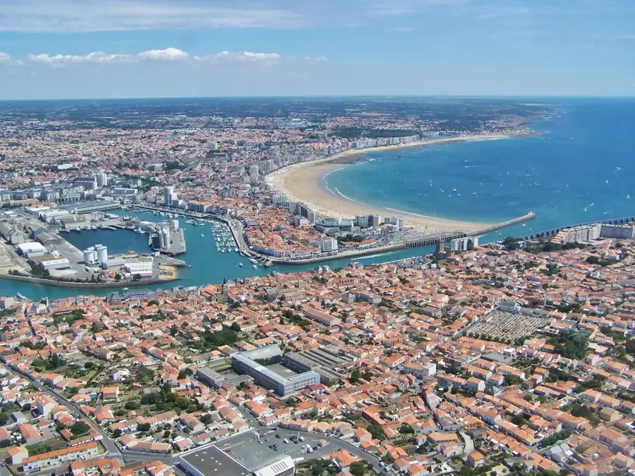 Les Sables-d'Olonne – Stadt