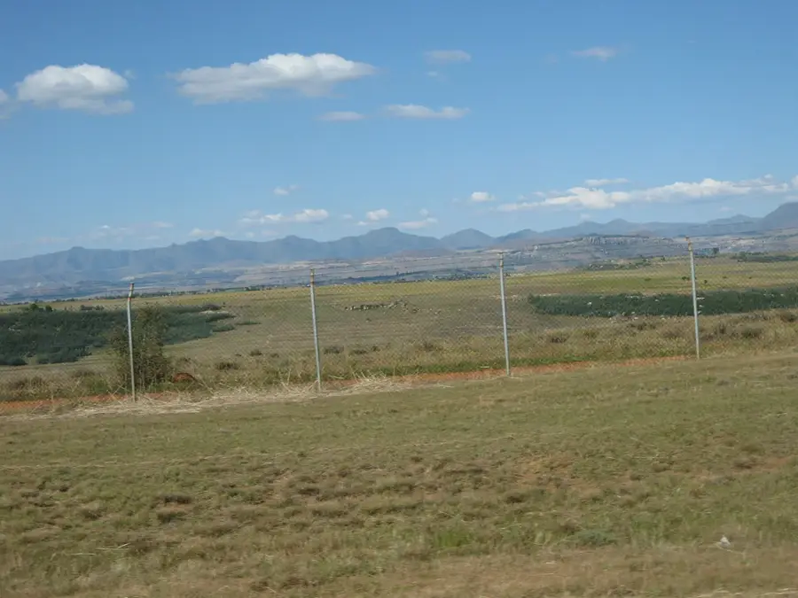 Gebäude der Zentralbank von Lesotho