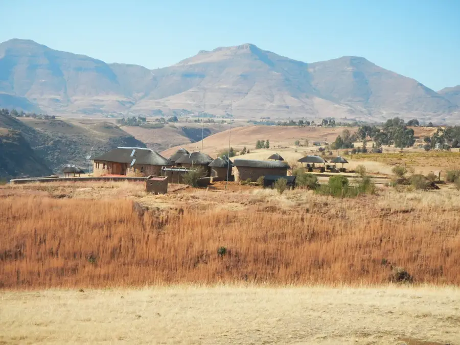 Ha Khotso Felsmalereien
