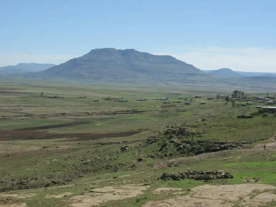 Kolo-Mine — Tsakholo (Lesotho)